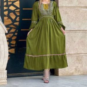 ساحلی نخی گلدوزی وارداتی